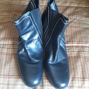 🌺CONNIE BLACK ANKLE BOOTS